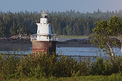 Lubec Channel Light in Maine